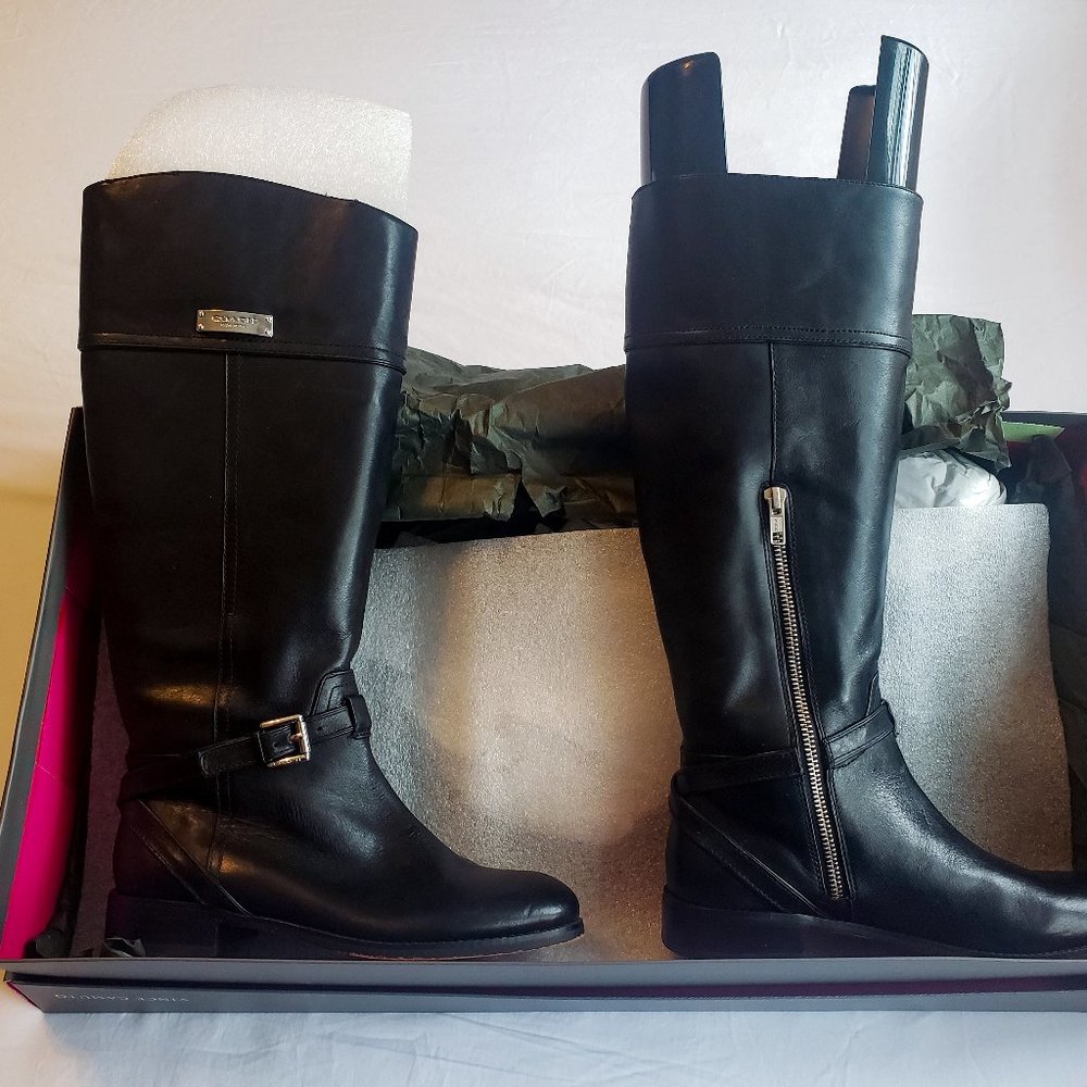 Authentic Coach Boots